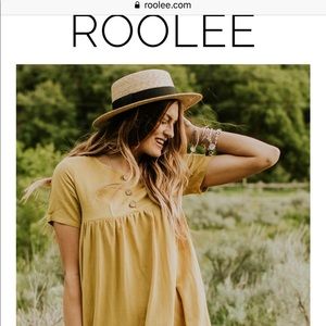 ROOLEE MOM ‘Petals Linen’ dress